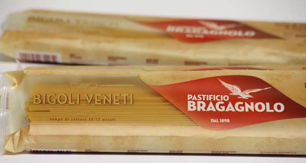Pasta Zara rilancia il marchio Pastificio Bragagnolo