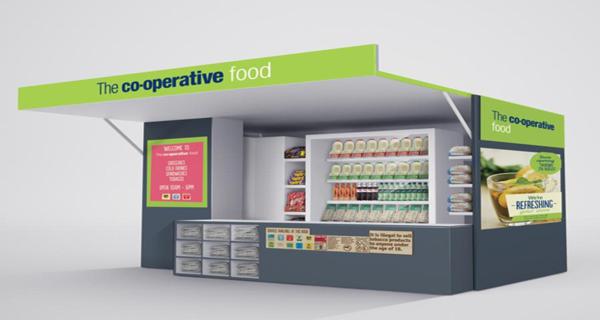 Co-operative Food, arriva il negozio mobile