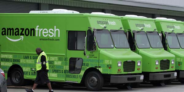 Amazon Fresh, nuovo caposaldo a San Diego