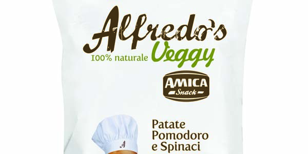 Amica Chips presenta Veggie