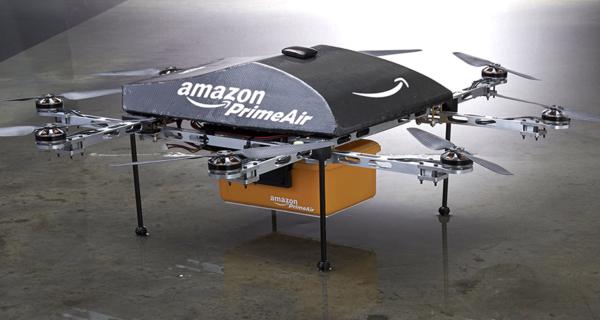 Amazon, il progetto dei droni è pronto a decollare