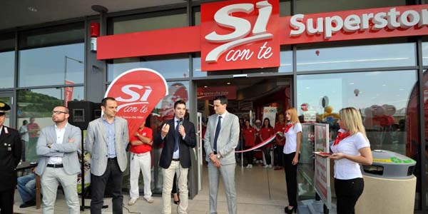 Nuovo superstore ‘Sì con Te’ a Porto Potenza Picena