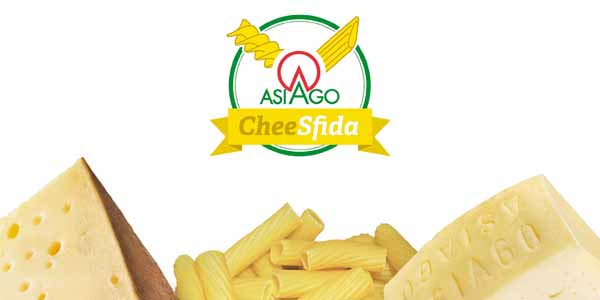 Asiago dop e pasta scendono in campo