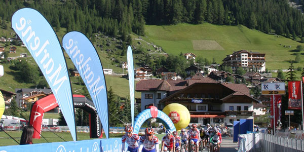Marlene sponsorizza la Maratona Dles Dolomites