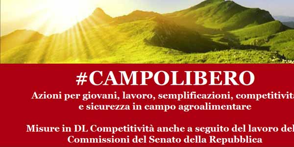 Campolibero, Senato approva il decreto legge competitività