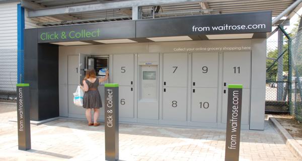 Waitrose punta sugli armadietti ʻclick & collectʼ