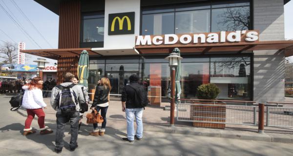 Russia, McDonald’s  finisce nel mirino del Cremlino