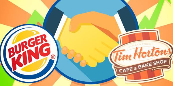 Matrimonio carioca per Burger King e Tim Hortons