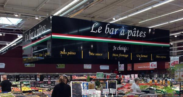 Intermarché, adesso i francesi adorano la pasta