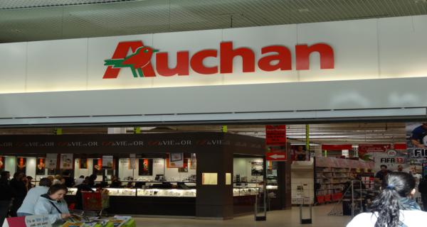 L’ “italiano” di Auchan rivoluziona l’insegna in Francia