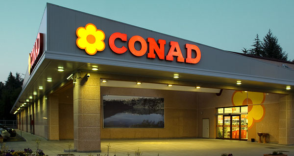 Conad si allea a Finiper