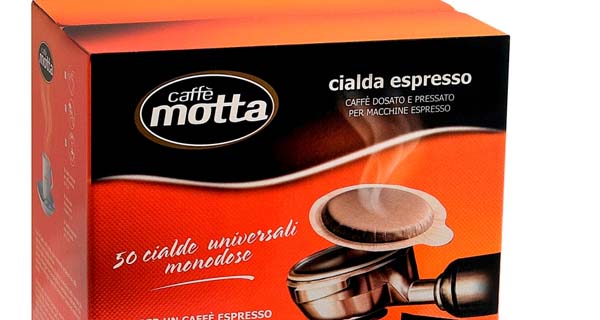 Motta presenta la linea Cialda Espresso