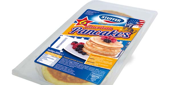 Stuffer lancia sul mercato gli American Pancakes