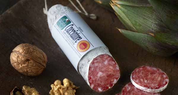 Il salame cacciatore dop è anche preaffettato