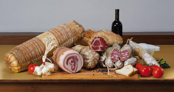 Salumi piacentini dop: crescono coppa e pancetta