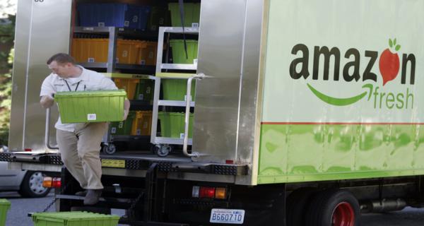 Amazon Fresh debutta a New York