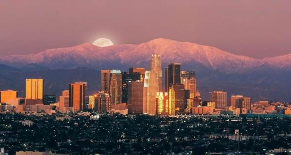 Live da Los Angeles, le novità della gdo in tre scatti