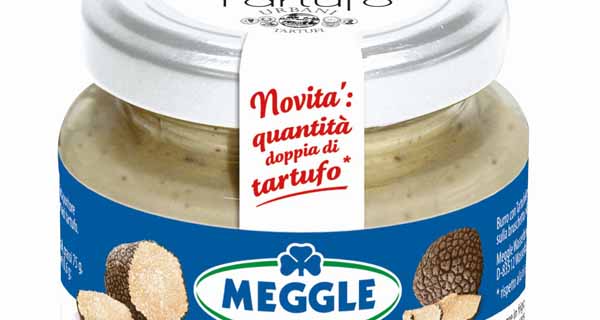 Meggle raddoppia ‘la dose’ di tartufo