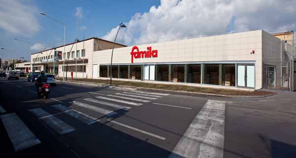 Nuovo supermercato Famila a Catania