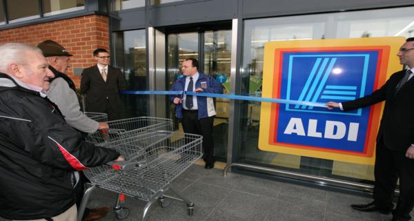 Aldi è pronta a raddoppiare in Gran Bretagna