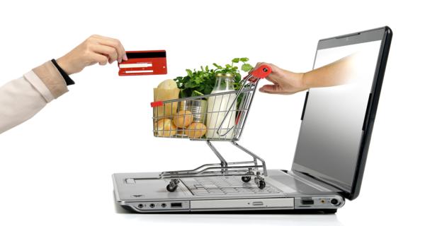 Sempre più italiani acquistano cibo online