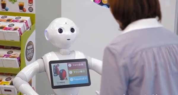 Nestlé assumerà mille robot ‘empatici’