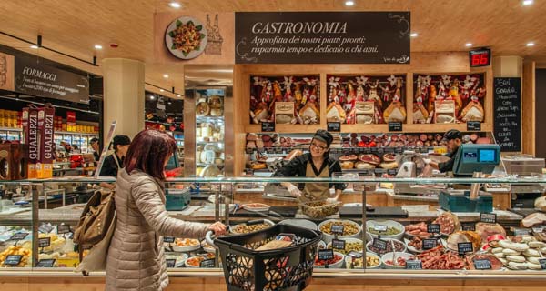 Bis a Roma per il Carrefour Market ‘Gourmet’