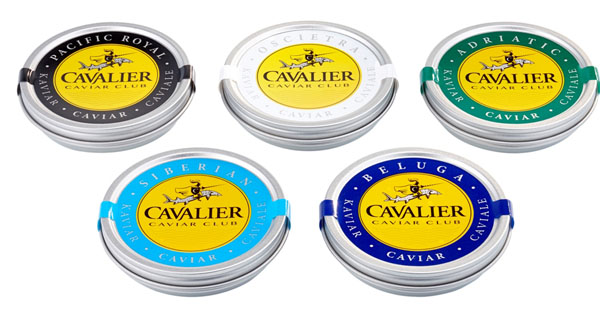 Agroittica Lombarda lancia il Cavalier Caviar Club