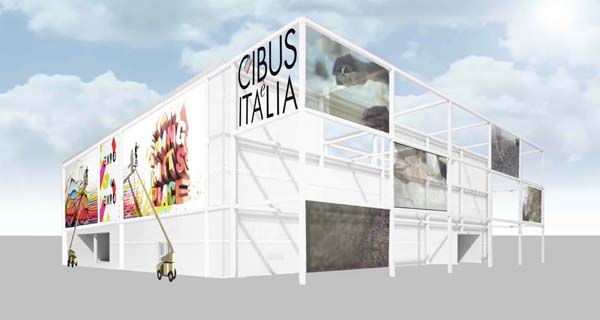 Expo 2015, Federalimentare presenta il padiglione ‘Cibus è Italia’