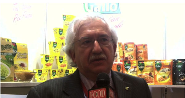 Riso Gallo, “ecco come venderemo riso ai cinesi”