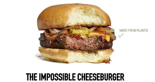 Impossible Foods, arriva il cheeseburger 2.0