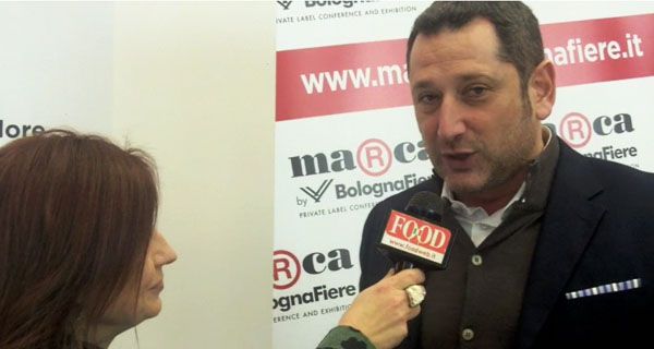 Intervista a Cozzarolo (Sigma) a Marca BolognaFiere. MDD volano export.