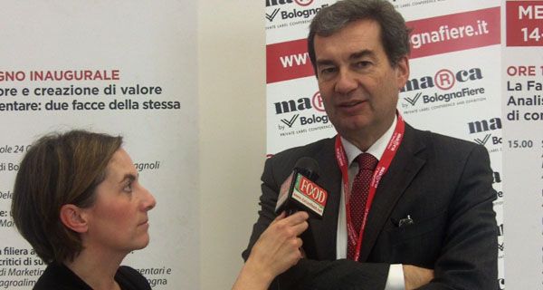 Intervista a Cristini su MDD a Marca BolognaFiere. Problema congiunturale.