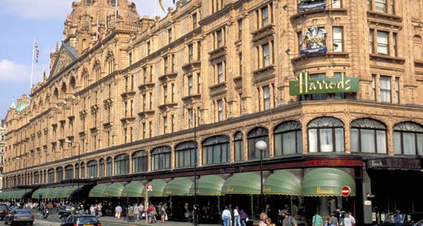 Harrods mette il food in mostra