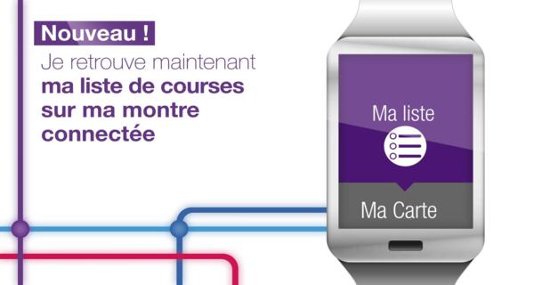 Carrefour, la spesa si fa con l’orologio intelligente