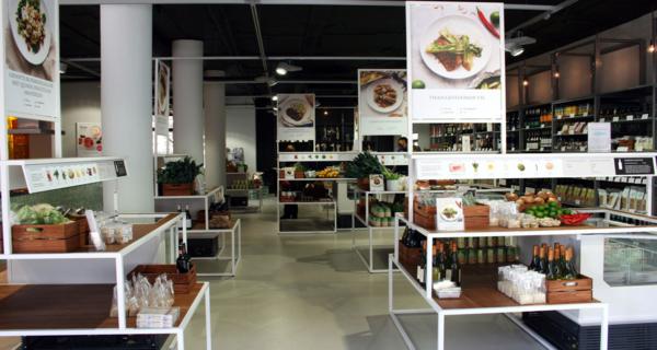 Bilder & de Clercq reinterpreta il supermercato