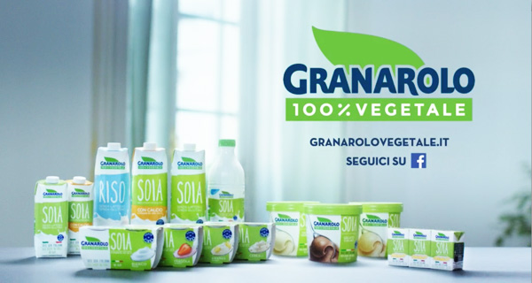 Granarolo 100% Vegetale, al via la campagna adv