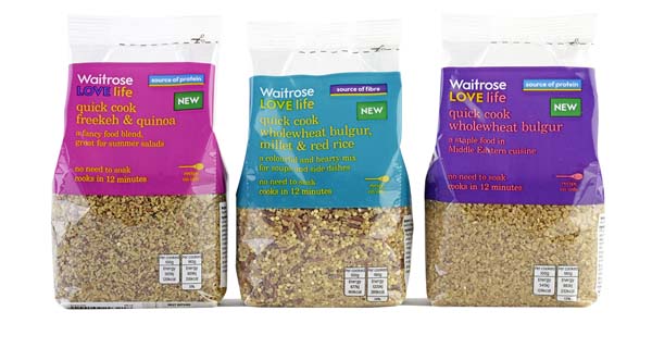 Pedon amplia la gamma a marchio Waitrose