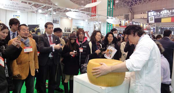 ICE presenta il Padiglione Italia a Foodex 2016