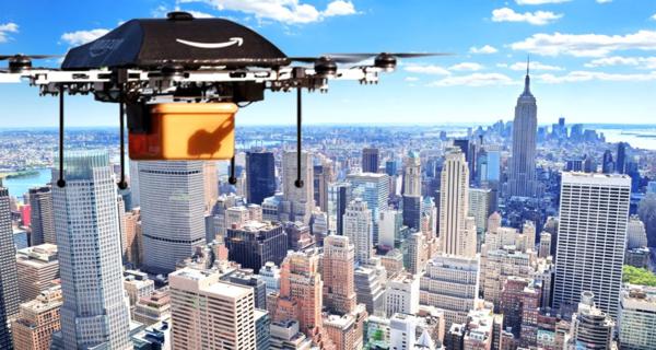 Amazon, negli Usa i droni volano (troppo) basso