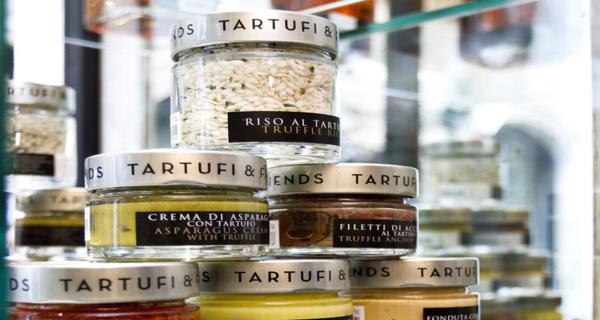 Tartufi&Friends apre da Harrods