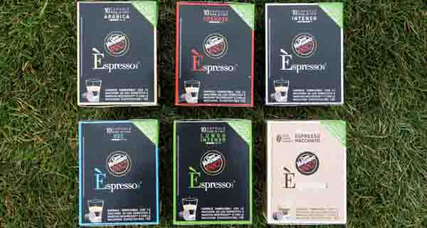 Dopo Lavazza anche Vergnano presenta la prima linea compostabile