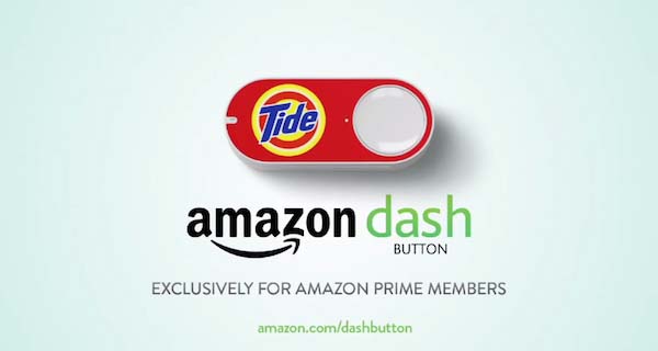 Amazon dash button, l’ultima frontiera dell’acquisto on line