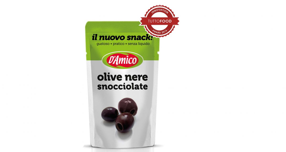 D’Amico a TuttoFood 2015 lancia Il Nuovo snack