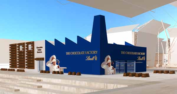 Expo: Lindt apre le porte della factory del gusto