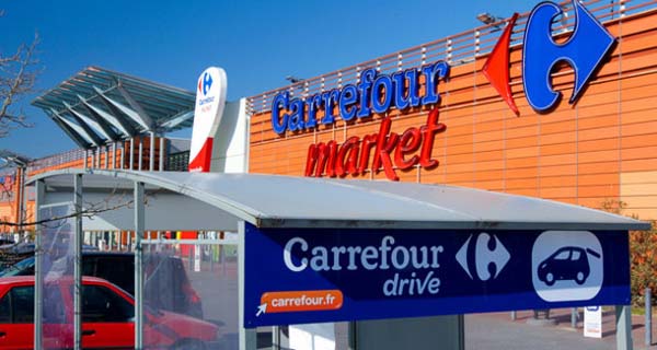 Carrefour, vendite in aumento nel primo trimestre