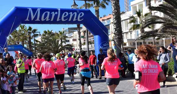 Marlene, partner della Carrera de la Mujer 2015