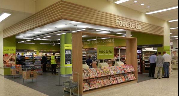 Tesco scommette sul food to go