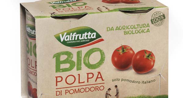 Valfrutta debutta nel bio