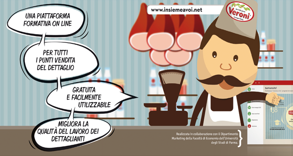 Salumificio Veroni lancia la piattaforma on line ‘Insieme a Voi’